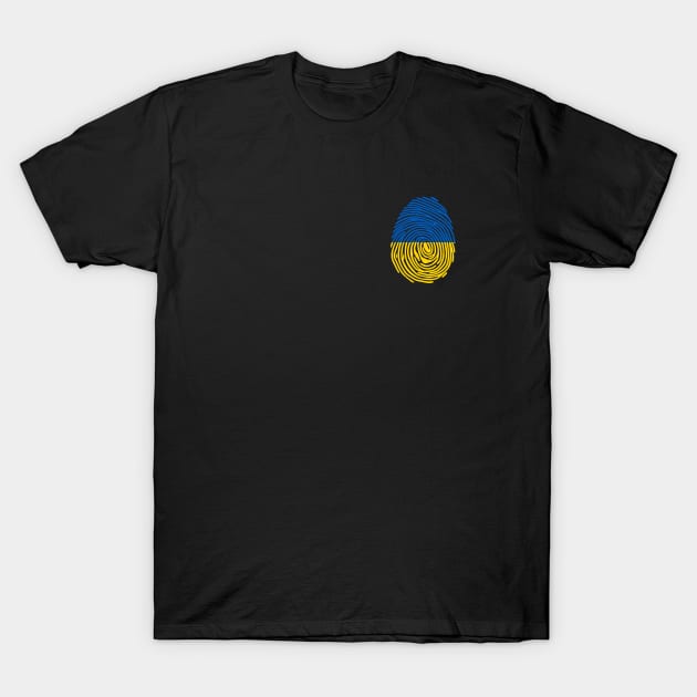 Ukrainian dna T-Shirt by Myartstor 